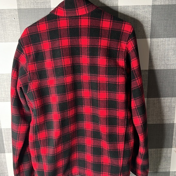 Columbia Flannel Zip up - Picture 4 of 4
